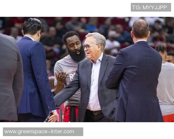 哈登与德安东尼的完美搭档之路如何重塑NBA战术格局与球队命运