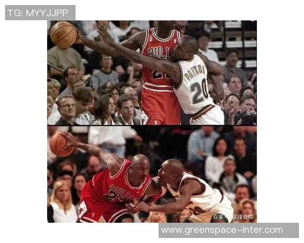 乔丹假动作的魅力与技巧解析如何在篮球场上运用这一经典招式